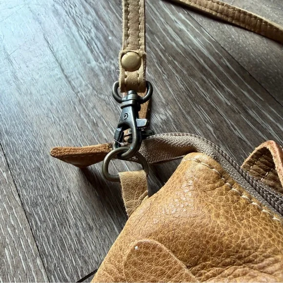 Myra Bag Hair-On Hide Leather Crossbody (Gently Used) - Picture 10 of 14